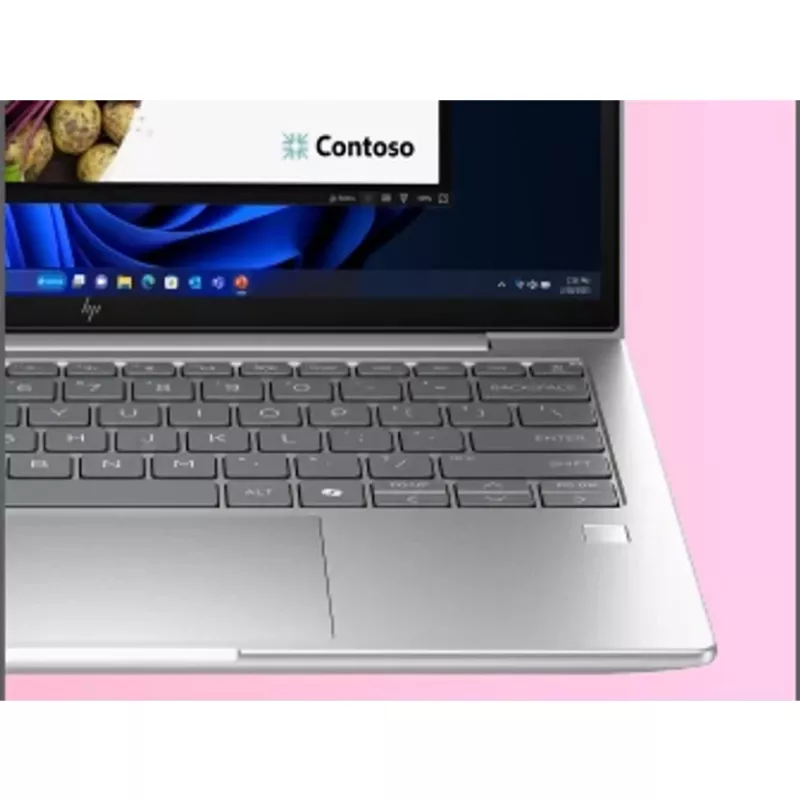 HP EliteBook 6 G1i AI PC Intel Core Ultra 7 255U Laptop 33.8 cm (13.3 inch) WUXGA 32 GB DDR5-SDRAM Wi-Fi 7 (802.11be) Windows 11 Pro Silver