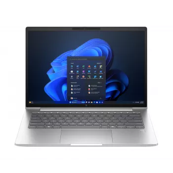 HP EliteBook 6 G1i AI Intel Core Ultra 5 225U Laptop 35.6 cm (14 inch) WUXGA 16 GB DDR5-SDRAM Wi-Fi 7 (802.11be) Windows 11 Pro AI PC Silver