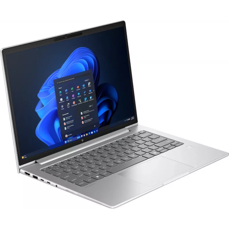 HP EliteBook 6 G1i AI Intel Core Ultra 7 255U Laptop 35.6 cm (14 inch) WUXGA 32 GB DDR5-SDRAM Wi-Fi 7 (802.11be) Windows 11 Pro AI PC Silver