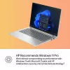 HP EliteBook 6 G1i AI Intel Core Ultra 7 255U Laptop 35.6 cm (14 inch) WUXGA 32 GB DDR5-SDRAM Wi-Fi 7 (802.11be) Windows 11 Pro AI PC Silver