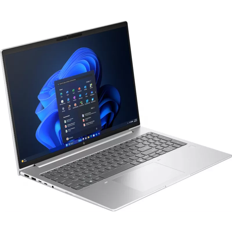 HP EliteBook 6 G1i AI Intel Core Ultra 5 225U Laptop 40.6 cm (16 inch) WUXGA 16 GB DDR5-SDRAM Wi-Fi 7 (802.11be) Windows 11 Pro AI PC Silver