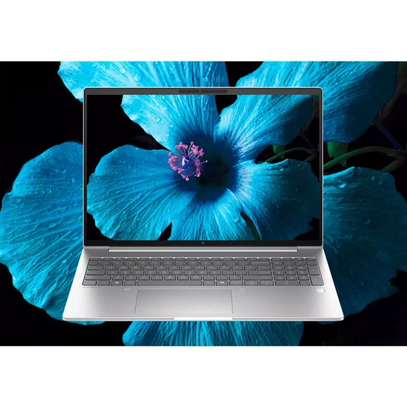 HP EliteBook 6 G1i AI Intel Core Ultra 5 225U Laptop 40.6 cm (16 inch) WUXGA 16 GB DDR5-SDRAM Wi-Fi 7 (802.11be) Windows 11 Pro AI PC Silver