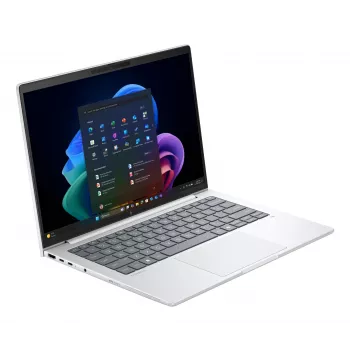 HP EliteBook 8 G1a Laptop, 14-inch, AMD Ryzen AI 7 350, 64GB DDR5, 1TB SSD, Windows 11 Pro, Glacier Silver