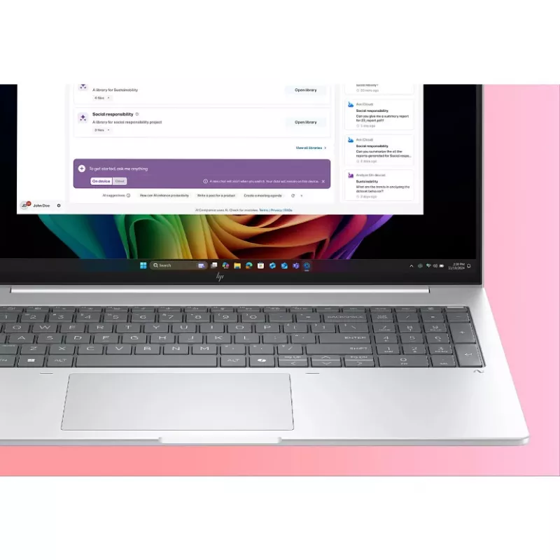 Laptop HP EliteBook 8 G1a 16 inch AMD Ryzen AI 7 64GB 1TB SSD AMD Radeon 860M Windows 11 Pro