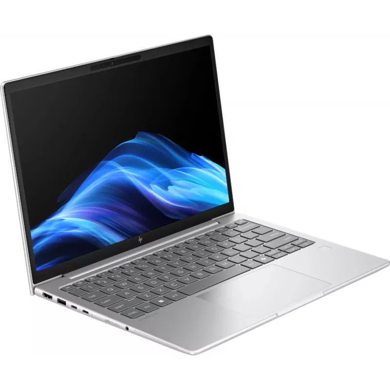 HP EliteBook 6 G1i AI PC Intel Core Ultra 7 255U Laptop 33.8 cm (13.3 inch) WUXGA 32 GB DDR5-SDRAM Wi-Fi 7 (802.11be) Windows 11 Pro Silver
