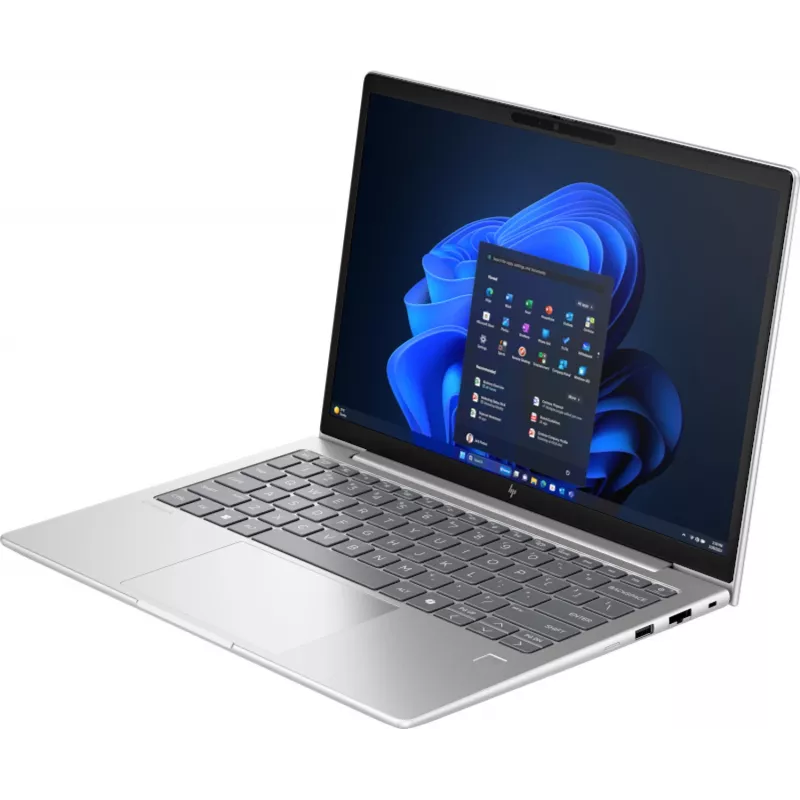 HP EliteBook 6 G1i AI PC Intel Core Ultra 7 255U Laptop 33.8 cm (13.3 inch) WUXGA 32 GB DDR5-SDRAM Wi-Fi 7 (802.11be) Windows 11 Pro Silver