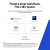 HP Z2 G1i Intel Core Ultra 5 245 16 GB DDR5-SDRAM NVIDIA RTX A400 Windows 11 Pro Mini PC Workstation AI Workstation, AI PC
