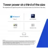 HP Z2 SFF G1i Intel Core Ultra 7 265K 32 GB DDR5-SDRAM NVIDIA RTX A400 Windows 11 Pro Workstation AI Workstation, AI PC