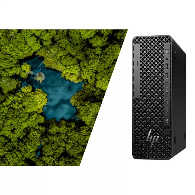 HP Z2 SFF G1i Intel Core Ultra 7 265K 32 GB DDR5-SDRAM NVIDIA RTX A400 Windows 11 Pro Workstation AI Workstation, AI PC