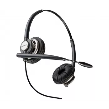 HP Poly EncorePro 720D with Quick Disconnect Binaural Digital Headset TAA
