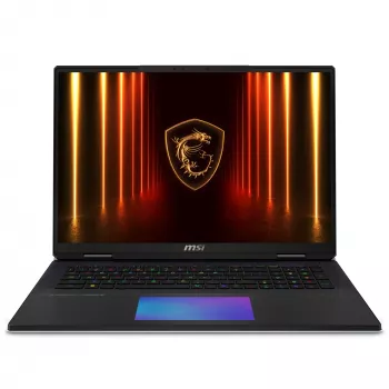 Laptop MSI Titan 18 HX AI A2XWJG-656 18 inch Intel Core Ultra 9 285HX 64GB 6TB NVIDIA RTX 5090 Windows 11 Pro