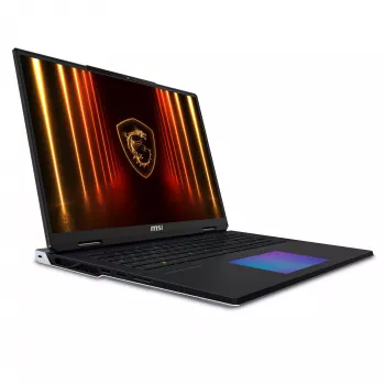 Laptop MSI Titan 18 HX AI A2XWJG-656 18 inch Intel Core Ultra 9 285HX 64GB 6TB NVIDIA RTX 5090 Windows 11 Pro