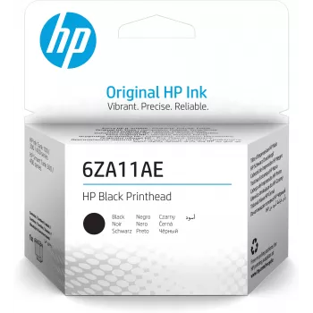 HP 6ZA11AE Black Printhead, HP GT Prinheads work with: HP Smart Tank 455, 457, Thermal inkjet, Black, Malaysia, 113 mm, 37 mm