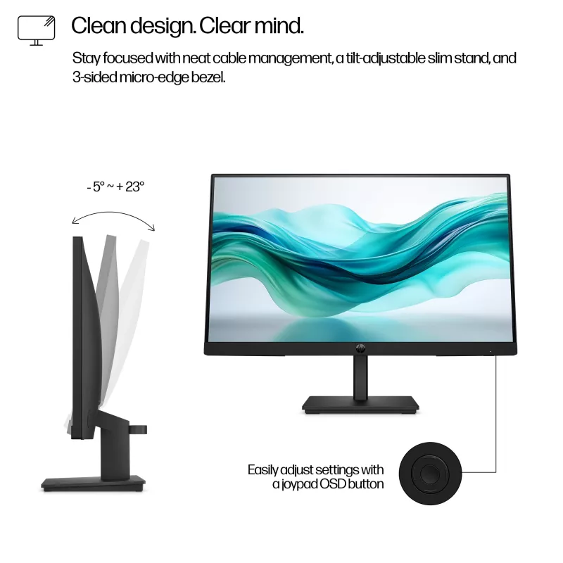 Monitor HP Series 3 Pro 21.5 inch FHD LCD 1920 x 1080