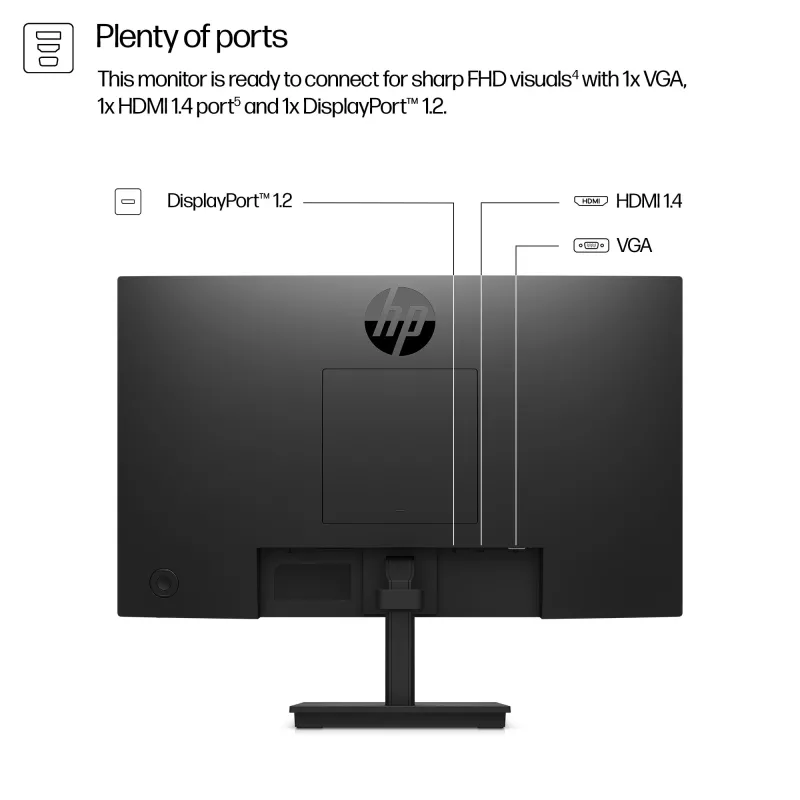 Monitor HP Series 3 Pro 21.5 inch FHD LCD 1920 x 1080