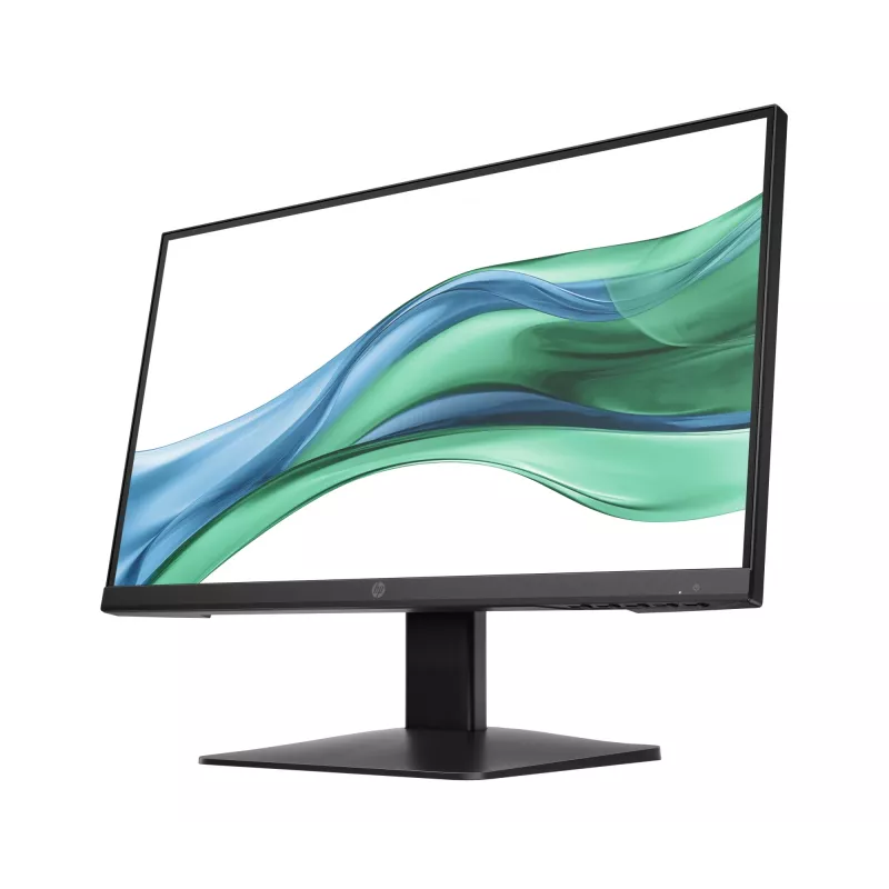 HP S3 Pro 322pe FHD MNTR EMEA-INTL English Loc-Euro plug computer monitor 54.5 cm (21.4 inch) 1920 x 1080 pixels Full HD LCD Black