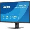 iiyama ProLite XUB3297QSNP-B1 computer monitor 81.3 cm (32 inch) 2560 x 1440 pixels Quad HD LED Black