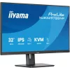 iiyama ProLite XUB3297QSNP-B1 computer monitor 81.3 cm (32 inch) 2560 x 1440 pixels Quad HD LED Black