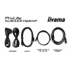 iiyama ProLite XUB3297QSNP-B1 computer monitor 81.3 cm (32 inch) 2560 x 1440 pixels Quad HD LED Black