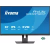 iiyama ProLite XUB3297QSNP-B1 computer monitor 81.3 cm (32 inch) 2560 x 1440 pixels Quad HD LED Black