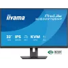 iiyama ProLite XUB3297QSNP-B1 computer monitor 81.3 cm (32 inch) 2560 x 1440 pixels Quad HD LED Black