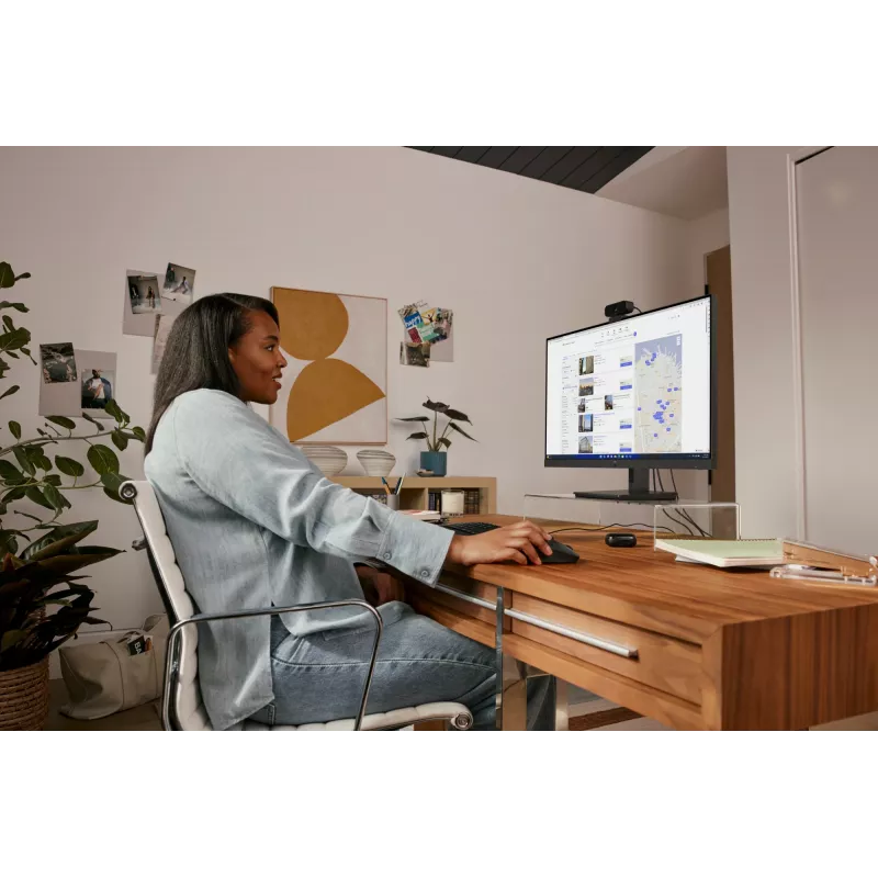 HP Series 3 Pro 27 inch FHD Monitor - 327pf computer monitor 68.6 cm (27 inch) 1920 x 1080 pixels Full HD LCD Black