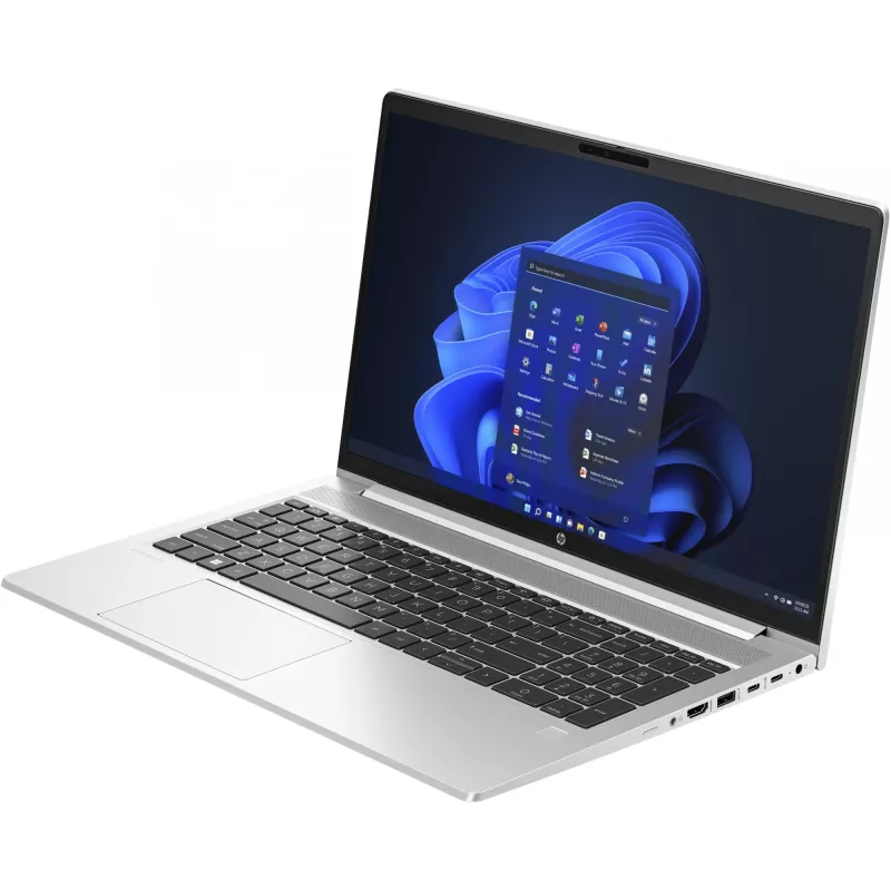 HP ProBook 450 G10 Intel® Core™ i7 i7-1355U Laptop 39.6 cm (15.6 inch) 16 GB DDR4-SDRAM 512 GB SSD Wi-Fi 6 (802.11ax) Windows 11 Pro Silver