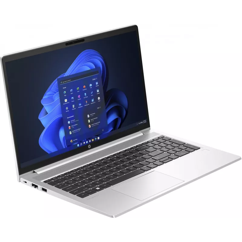 HP ProBook 450 G10 Intel® Core™ i7 i7-1355U Laptop 39.6 cm (15.6 inch) 16 GB DDR4-SDRAM 512 GB SSD Wi-Fi 6 (802.11ax) Windows 11 Pro Silver