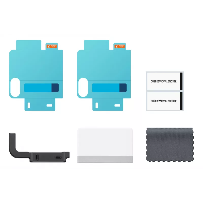 Samsung Anti-reflecting Film, Samsung, Galaxy Z Flip7, Transparent, 2 pc(s)