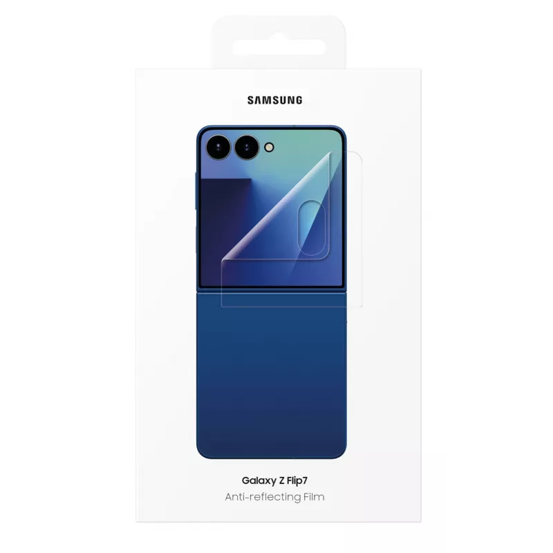 Samsung Anti-reflecting Film, Samsung, Galaxy Z Flip7, Transparent, 2 pc(s)