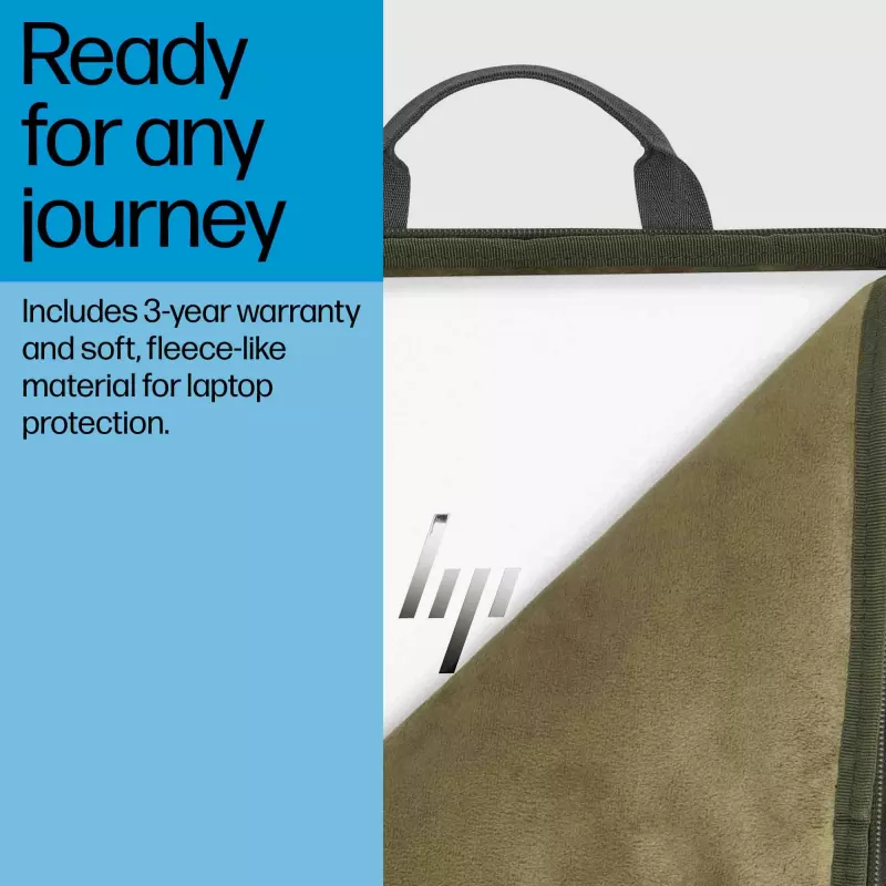 Sleeve case HP 15.6-inch Modular Laptop Sleeve Maximum screen size 39.6 cm Weight 420 g