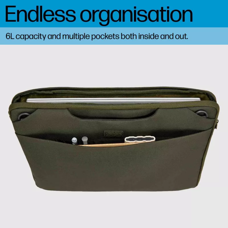 Sleeve case HP 15.6-inch Modular Laptop Sleeve Maximum screen size 39.6 cm Weight 420 g
