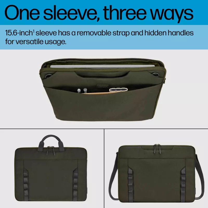 Sleeve case HP 15.6-inch Modular Laptop Sleeve Maximum screen size 39.6 cm Weight 420 g