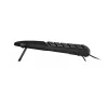 HP 485 Comfort Wired Keyboard Full-size USB Membrane with Wrist Rest
