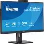 iiyama ProLite XUB2790QSUH-B2 computer monitor 68.6 cm (27 inch) 2560 x 1440 pixels Quad HD LED Black