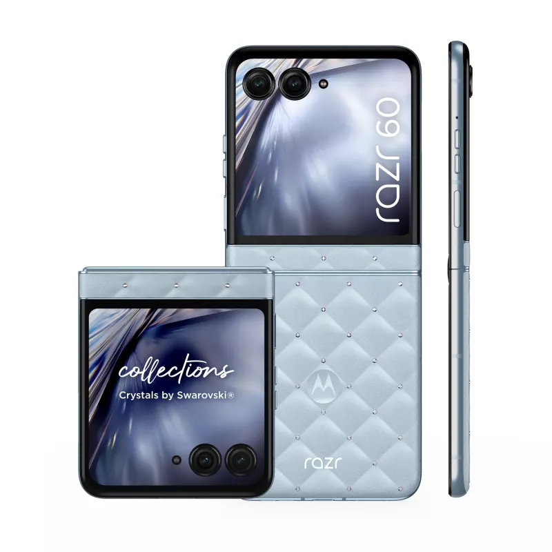 Motorola razr 60 + moto buds loop 17.5 cm (6.9 inch) Dual SIM Android 15 5G USB Type-C 8 GB 256 GB 4500 mAh Blue