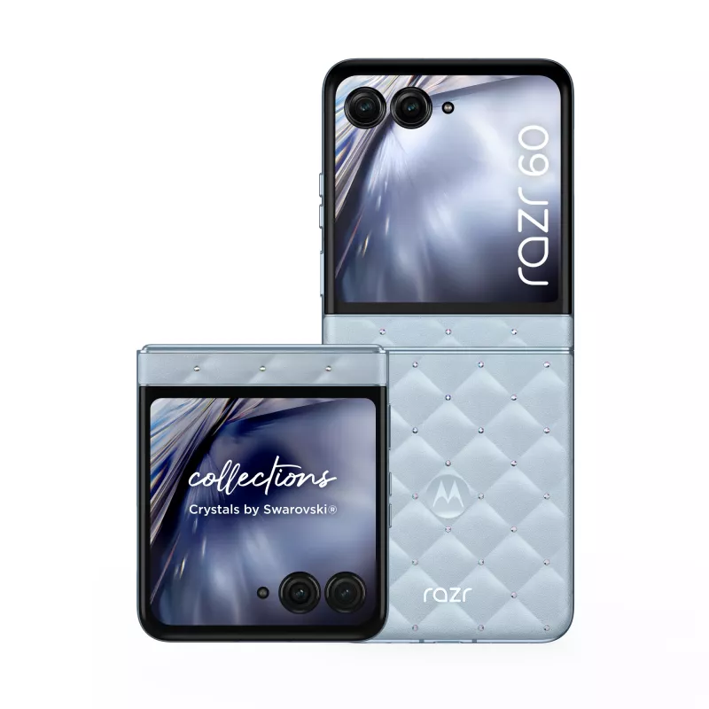 Motorola razr 60 + moto buds loop 17.5 cm (6.9 inch) Dual SIM Android 15 5G USB Type-C 8 GB 256 GB 4500 mAh Blue