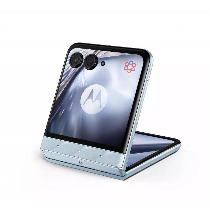 Motorola razr 60 + moto buds loop 17.5 cm (6.9 inch) Dual SIM Android 15 5G USB Type-C 8 GB 256 GB 4500 mAh Blue