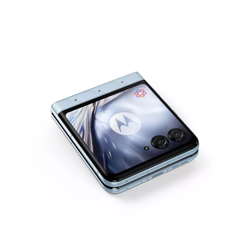 Motorola razr 60 + moto buds loop 17.5 cm (6.9 inch) Dual SIM Android 15 5G USB Type-C 8 GB 256 GB 4500 mAh Blue