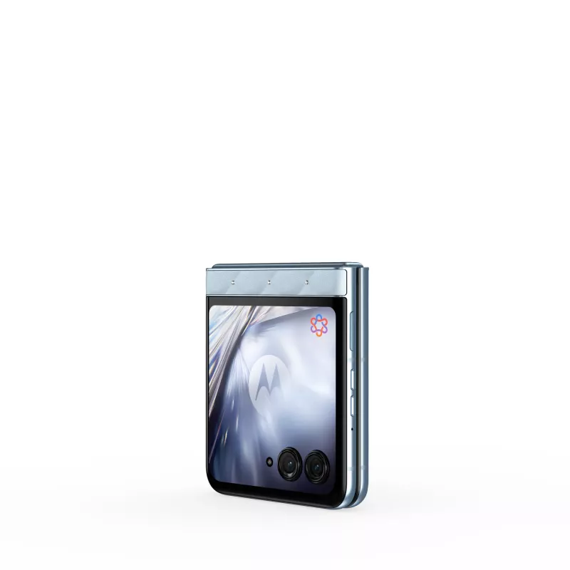 Motorola razr 60 + moto buds loop 17.5 cm (6.9 inch) Dual SIM Android 15 5G USB Type-C 8 GB 256 GB 4500 mAh Blue