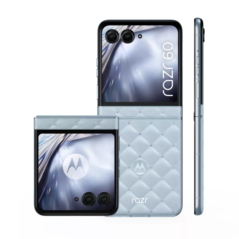 Motorola razr 60 + moto buds loop 17.5 cm (6.9 inch) Dual SIM Android 15 5G USB Type-C 8 GB 256 GB 4500 mAh Blue