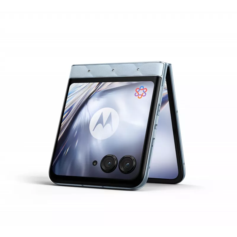 Motorola razr 60 + moto buds loop 17.5 cm (6.9 inch) Dual SIM Android 15 5G USB Type-C 8 GB 256 GB 4500 mAh Blue