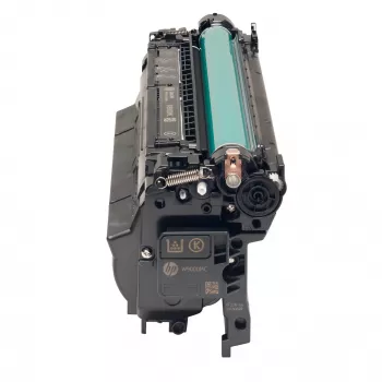 HP 655A Black Original LaserJet Toner Cartridge, 12500 pages, Black, 1 pc(s)