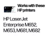 HP 655A Black Original LaserJet Toner Cartridge, 12500 pages, Black, 1 pc(s)