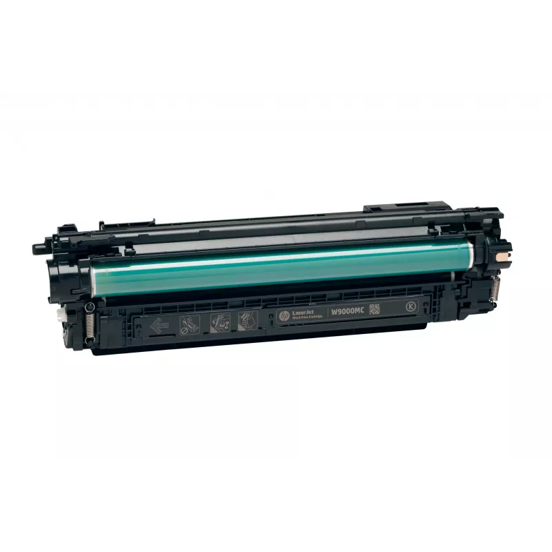 HP 655A Black Original LaserJet Toner Cartridge, 12500 pages, Black, 1 pc(s)