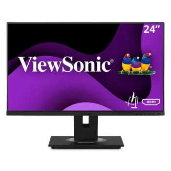 Viewsonic VG Series VG2448A-2 computer monitor 60.5 cm (23.8 inch) 1920 x 1080 pixels Full HD LED Black