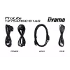 iiyama ProLite T2754MSC-B1AG computer monitor 68.6 cm (27 inch) 1920 x 1080 pixels Full HD LED Touchscreen Multi-user Black