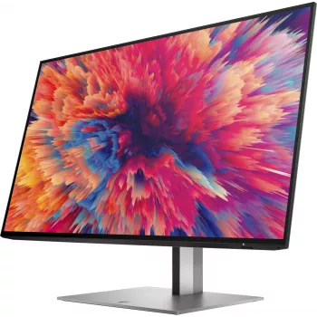 HP Z24q G3 QHD Display, 60.5 cm (23.8 inch), 2560 x 1440 pixels, Quad HD, LCD, 5 ms, Silver