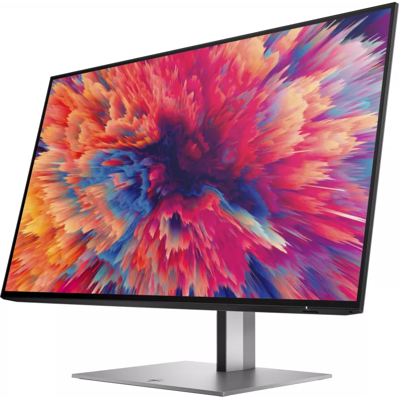 HP Z24q G3 QHD Display, 60.5 cm (23.8 inch), 2560 x 1440 pixels, Quad HD, LCD, 5 ms, Silver