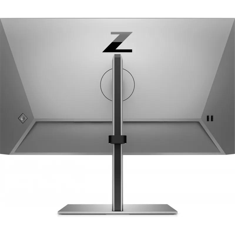 HP Z24q G3 QHD Display, 60.5 cm (23.8 inch), 2560 x 1440 pixels, Quad HD, LCD, 5 ms, Silver